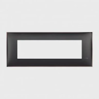 LEGRAND Classia ukrasni okvir 7m crna nikal r4807bh