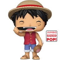 Jumbo Funko POP One Piece Monkey D. Luffy 25cm