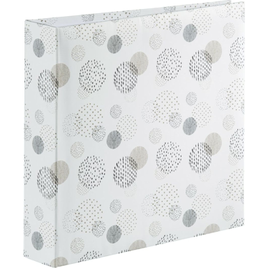 HAMA Fotoalbum Graphic, 200 listova, 10 x 15 cm, bež, crni i bijeli