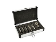 Set karbidnih kružnih pila za metal s titanskim svrdlima, 6 kom., 16-35 mm
