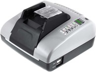 POWERY Punjač s USB za Makita 18V Li-Ion