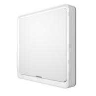 MARMITEK, Zigbee pametni zidni prekidač, na baterije, višenamjenski gumb, bijeli