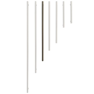 Ručkica E037, 488 mm, nikal