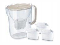 BRITA Style ESSENTIAL XL sand filter jug + 3 x MX Pro Pure Performance filter