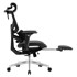 EXPERT 8.7 Ergonomska stolica s mrežicom, crna