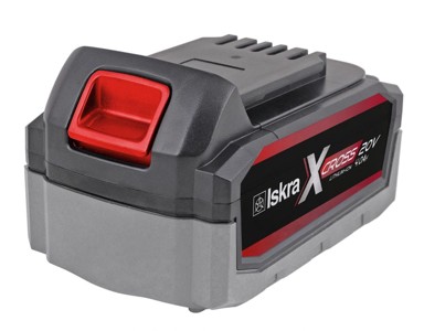 ISKRA Akumulator IX-20V-4.0Ah, li-ionski