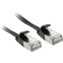 LINDY Mrežni kabel 47485 Cat6a U/FTP, 10 m, crni