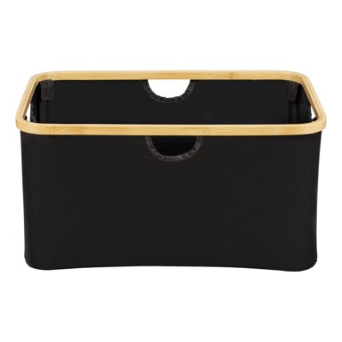 WENKO Platnena košara za rublje 32 l Ecori 