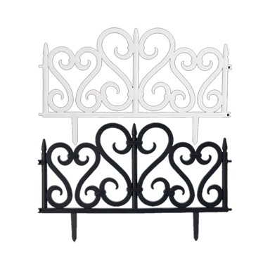 Vrtna ogradica set 4/1, 60 × 37 cm