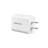MOBILE-ORIGIN Putni adapter MO14, EU/USA/UK/AUS, 30 W, GaN, bijela