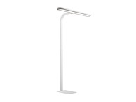 LED podna lampa, bijela