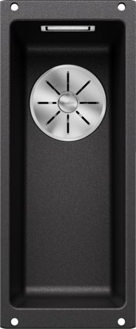 BLANCO Sudoper SUBLINE 160-U InFino SILGRANIT, grafit
