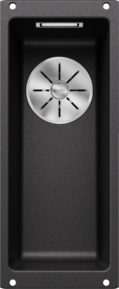 BLANCO Sudoper SUBLINE 160-U InFino SILGRANIT, grafit