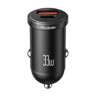 MCDODO Auto punjač CC-2320, USB-C + USB-A, 30W