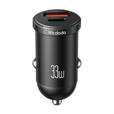 MCDODO Auto punjač CC-2320, USB-C + USB-A, 30W