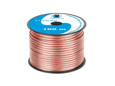 CABLETECH Kabel za zvučnike, CCA, 2,5 mm²