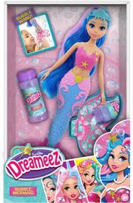 DREAMEEZ Lutka Bubble Sirena 81056