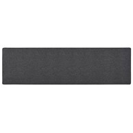 Dugi tepih antracit 80 x 300 cm