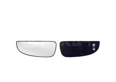 ALKAR Ogledalo retrovizora Fiat Ducato 06-14, lijevo, grijano, malo, Jumper/Boxer, 6441922