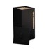 AGA Spremnik za pelete 36x36x52 cm, crni