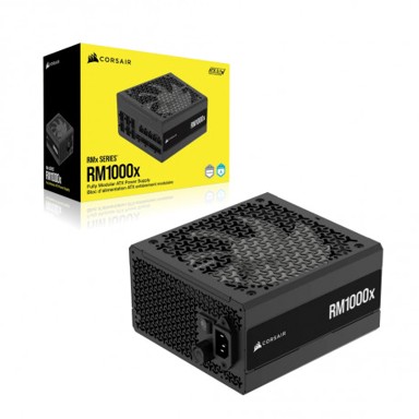 CORSAIR napajanje RM1000x 1000W ATX 3.1 Cybenetics Gold modularno 