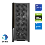 ANNI Stolno računalo Extreme / Intel Core i9-14900K, 128 GB RAM, 2 TB SSD, NVIDIA RTX 4000, Windows 11 Pro