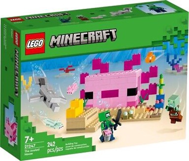 LEGO Minecraft Kuća axolotla 21247