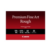 CANON Fine Art papir FA-RG1 Premium Rough A2 25 listova 320 g, bijeli