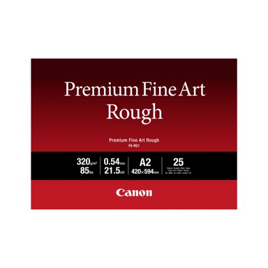 CANON Fine Art papir FA-RG1 Premium Rough A2 25 listova 320 g, bijeli