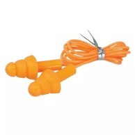 Silikonski čepići za uši s uzicom SNR 29 dB