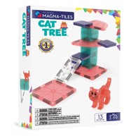 MAGNA-TILES Stablo za mačke 252013CT, 13 dijelova
