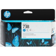 HP Originalna tinta 738 (498N5A) cijan