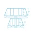 BESTWAY Samostojeći bazen Power Steel Frame 2,82 × 1,96 × 0,84 m, model 56629