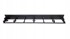 SIMPLEFIX Rub za travnjak i vrt 10 m s 80 klinova, 50 mm, crni