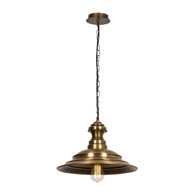 OPVIQ LIGHTS Viseća svjetiljka u brončanoj boji s metalnim sjenilom ø 39 cm Sivani 