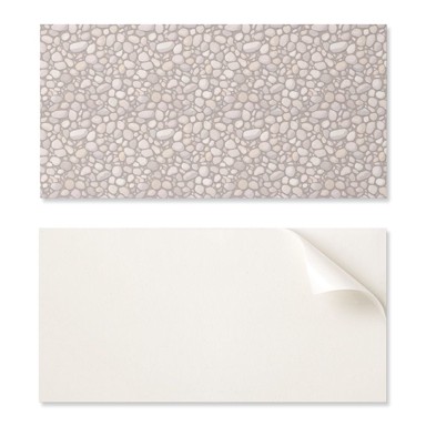 Coloray komplet samoljepljivih vinilnih pločica s uzorkom kamena na podlozi 10 x 40 x 20 cm