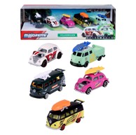 MAJORETTE Volkswagen set automobila, 5 kom