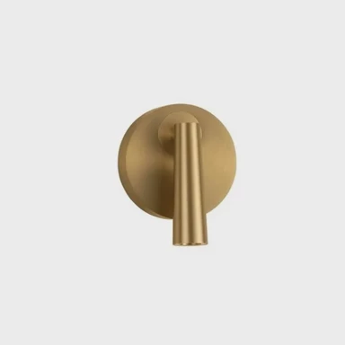 Zidna lampa, Tico, NL9695148, LED, 3W, 189 lm, 3000K, IP20, zlatna