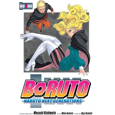 Boruto vol. 8