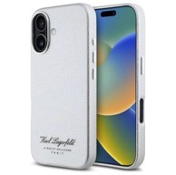 KARL LAGERFELD Hotel RSG maskica za iPhone 16, siva