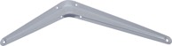 Bijela čelična konzola 100 x 125 mm G-140-1000