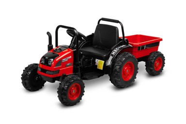Traktor na akumulator Hector, crveni