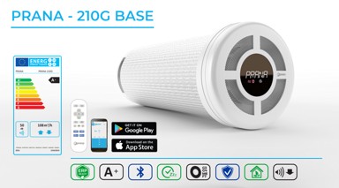 Rekuperator Prana 210G, standard 45 cm