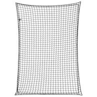 Mreža za auto prikolicu s elastičnim užetom, 3.5x2.5m, crna 