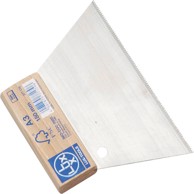 LUX TOOLS Zidarska žlica, inox A3 577 179