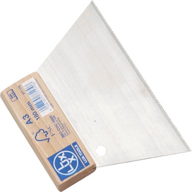 LUX TOOLS Zidarska žlica, inox A3 577 179