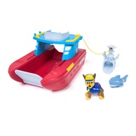 PAW PATROL Vozilo Sea Patroller, Chase i Shark figura
