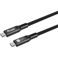 EQUIP USB kabel 128442 USB4 Gen 4X2 2 m USB-C, crni