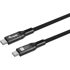 EQUIP USB kabel 128442 USB4 Gen 4X2 2 m USB-C, crni