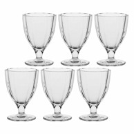 Set od 6 čaša Amami 300 ml, prozirne